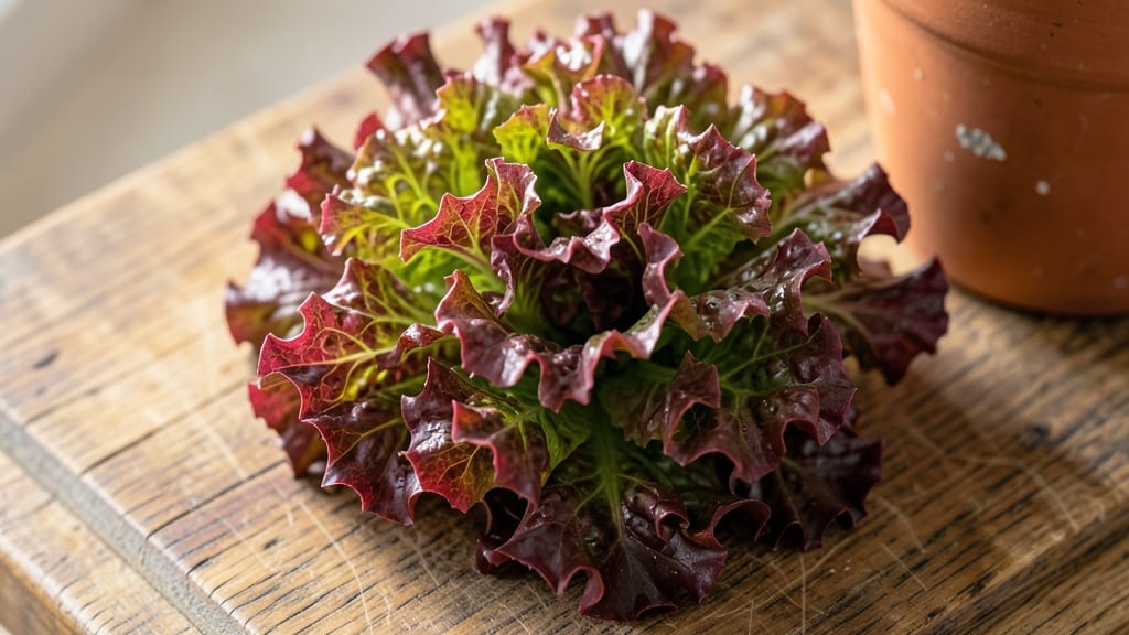 Lollo Rossa Lettuce