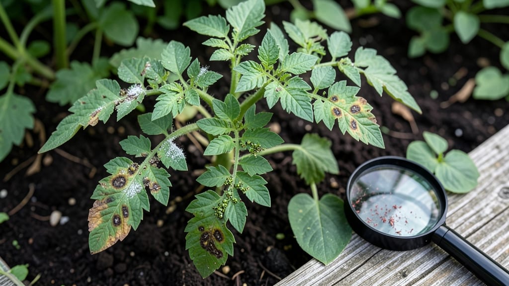Tomato Leaf Problems Pictures: Spot and Fix 10 Common Issues Before They Spread