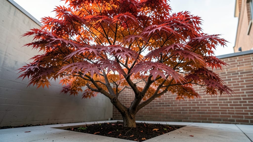 Japanese Maple 'Bloodgood' for Year-Round Crimson Glory
