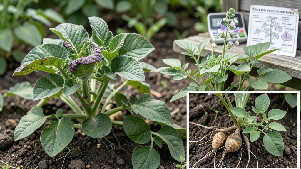 Physiological Leaf Roll: Virus Identification and Organic Control Guide