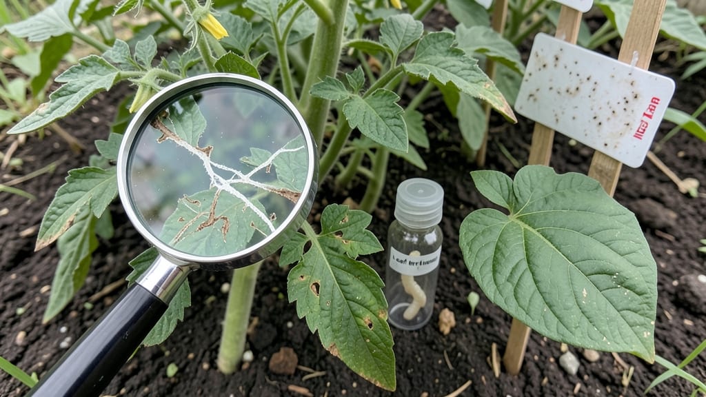 Leaf Miner Trails: Identify, Treat, and Prevent Garden Damage Fast