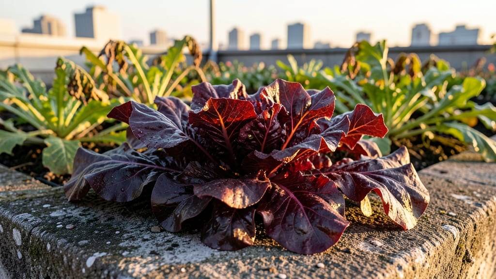Red Fire Lettuce