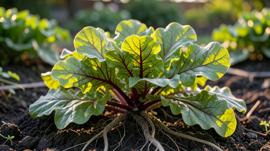 Oakleaf Red Leaf Lettuce