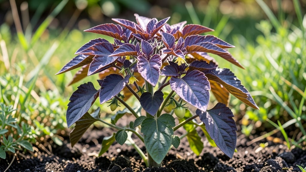 Purple Leaf Tomato Plants: Vibrant Foliage That Thrives in Containers