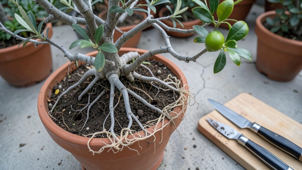 Root Pruning for Container-Grown Shrubs