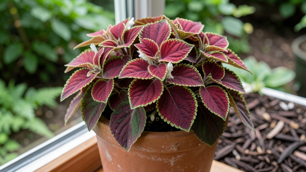 Leaf Plant With Red And Green Leaves: Bold Contrast That Elevates Any Garden Bed
