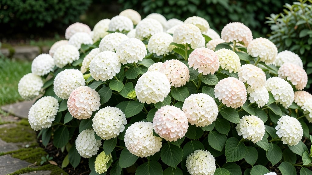 Oakleaf Hydrangea 'White Dome'