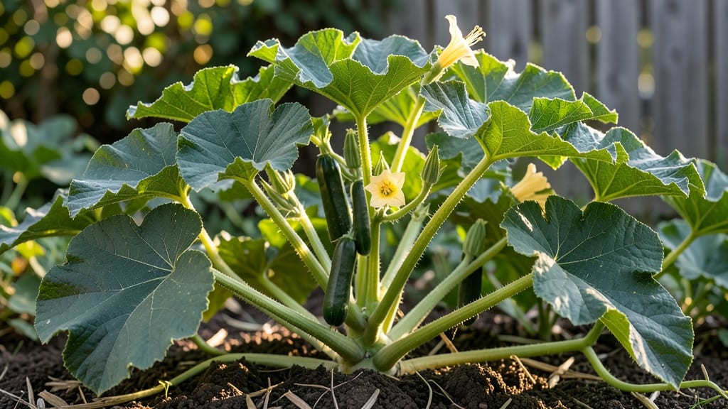 Zucchini Plant Leaf: Revive Wilted Growth in 24 Hours