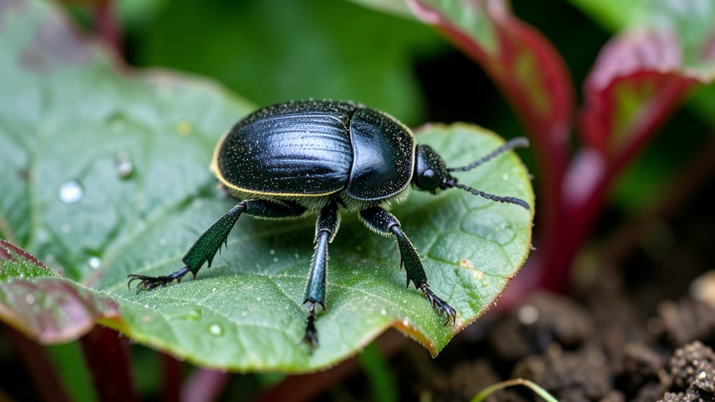 Black Leaf Footed Beetle: Garden Nightmare and How to Eradicate It