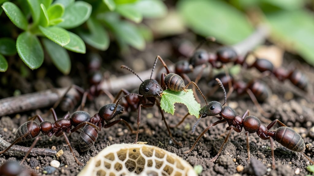 Leaf Cutter Bugs: Natural Traps and Organic Control Methods