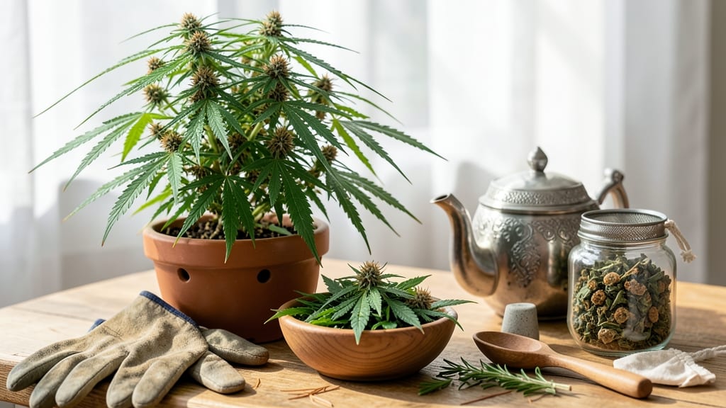 Cannabis Leaf Tea: Brewing Methods and THC/CBD Extraction Explained