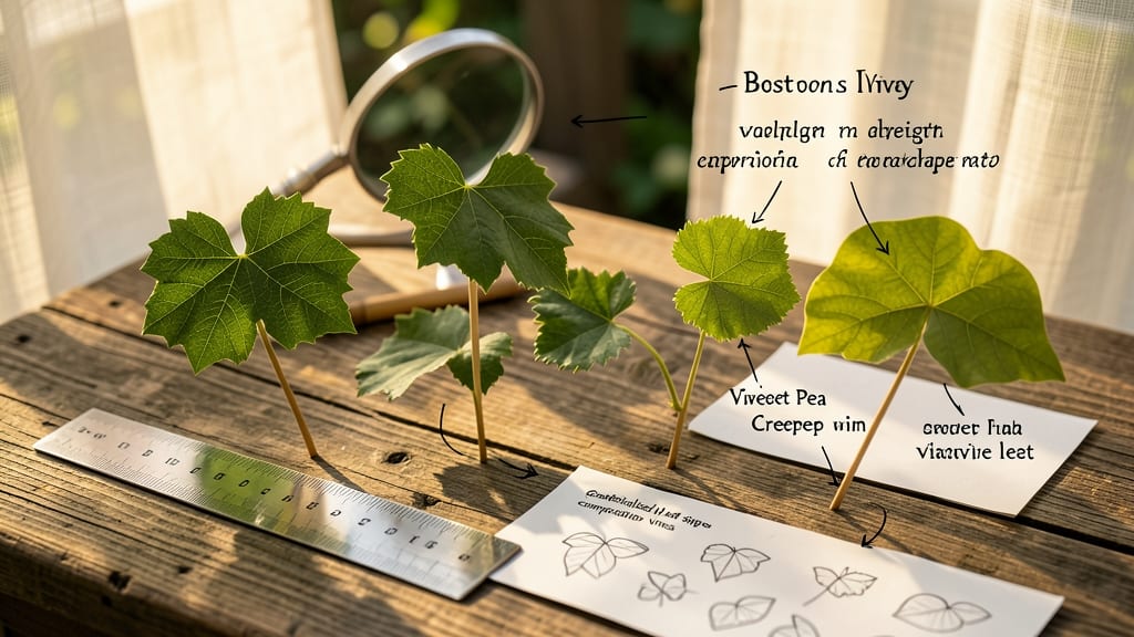 Leaf Shape Vine Identification by Leaf: Visual Guide to 20 Most Common Vines