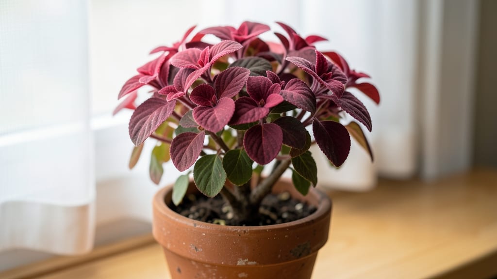 How to Identify a Small Red Leaf Plant: Key Features and Common Types