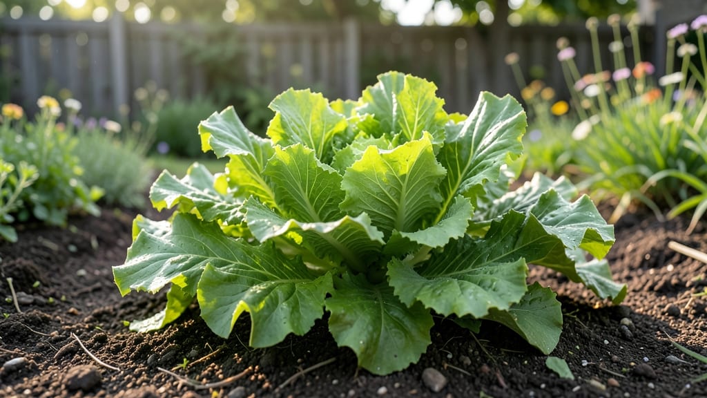 Big Leaf Lettuce Growing Guide: Frost-Resistant Variety for Year-Round Harvests