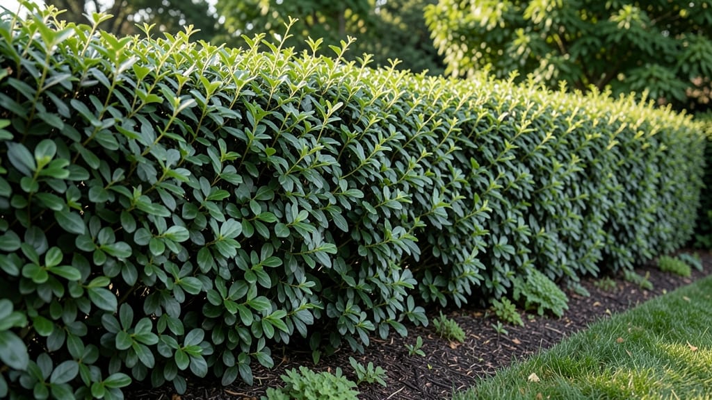 Hornbeam Shrubs for Low-Maintenance Privacy