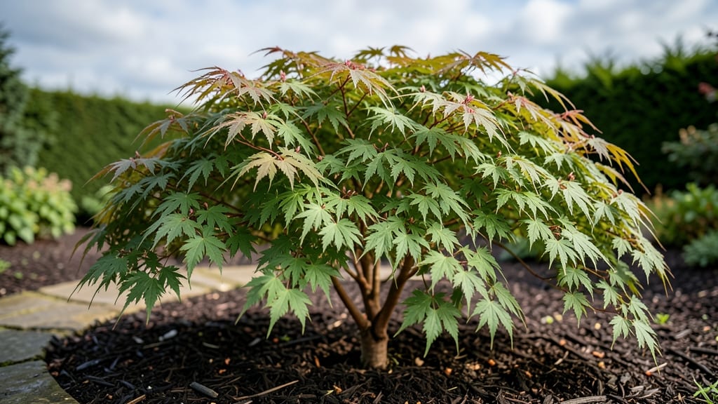 Cutleaf Japanese Maple: Stunning Lace-Like Foliage for Shade Gardens