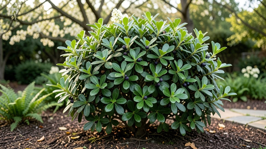 Oval Leaf Privet: Year-Round Screening With Minimal Pruning Needs