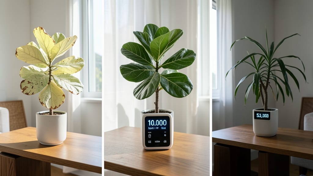 How Much Light Does a Fiddle Leaf Plant Need: Bright Indirect Sunlight Secrets for Lush Growth