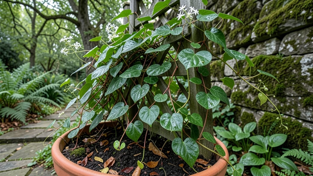 Round Leaf Vine Growing Guide: Fast-Climbing Perennial for Shade Gardens