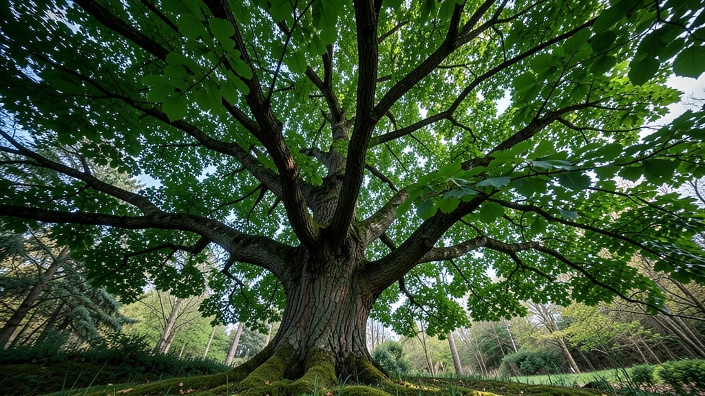 Thinning Out Dense Canopy Trees