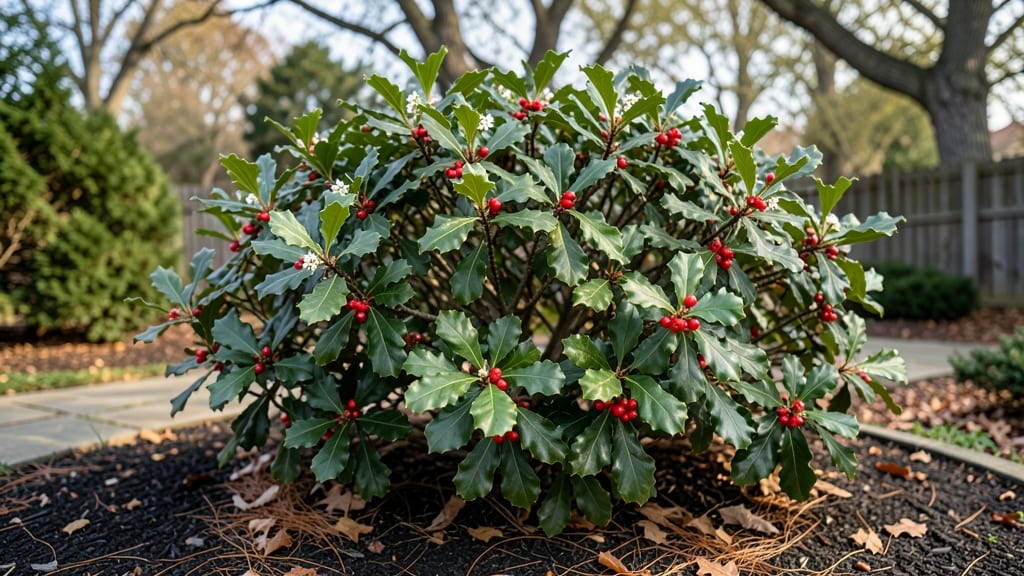 Oak Leaf Holly Growing Guide: Year-Round Evergreen Beauty With Minimal Care Needs