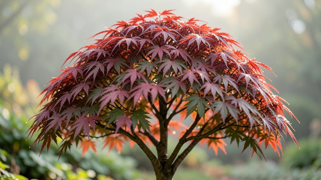 Japanese Maple Acer Palmatum Crimson Queen