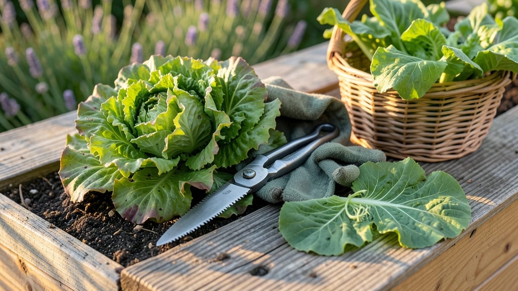 When to Pick Leaf Lettuce: Crisp Texture and Bolt Resistance Guide