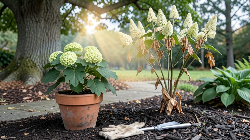 Oakleaf Hydrangea in Sun or Shade: Light Choices for Peak Bloom Color