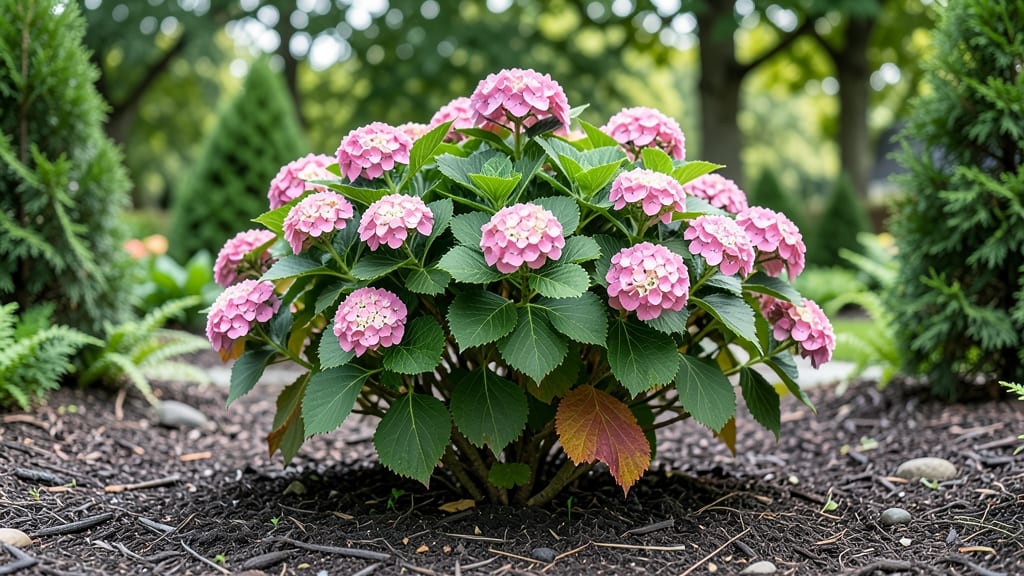 Dwarf Oak Leaf Hydrangea: Compact Elegance for Shade Gardens
