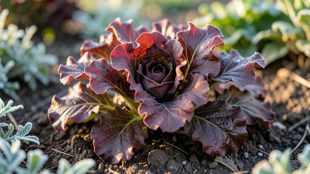 Oakleaf Red Lettuce