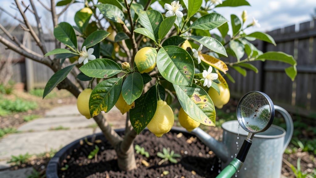 Citrus Tree Leaf Problems: Spotting and Fixing Common Fungal and Pest Issues