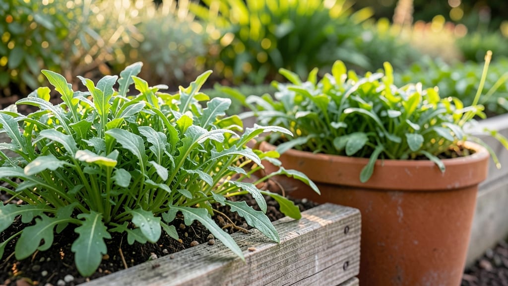 Arugula for Fast-Growing Salads