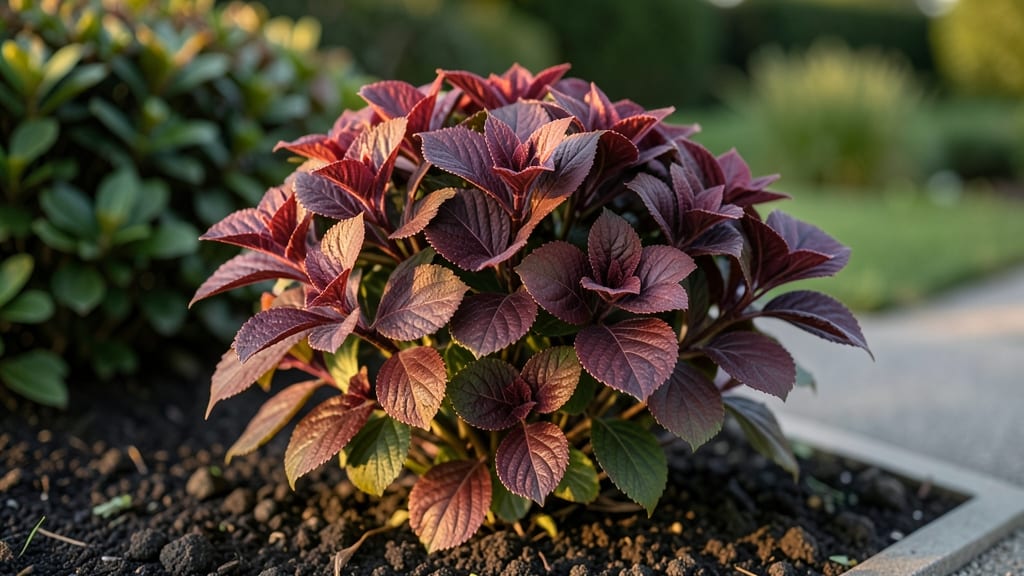 Oakleaf Hydrangea 'Ruby Slippers'