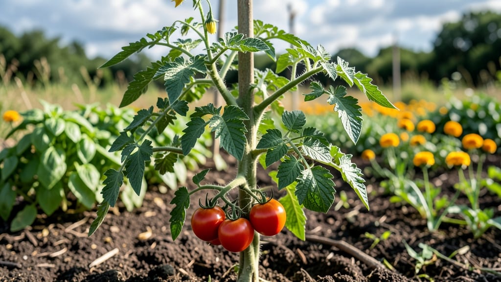 Diagnosing Tomato Leaf Problems: Visual Guide to Spots, Curling, and Yellowing