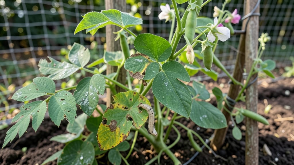 Pea Leaf Damage: Identifying and Fixing Common Culprits