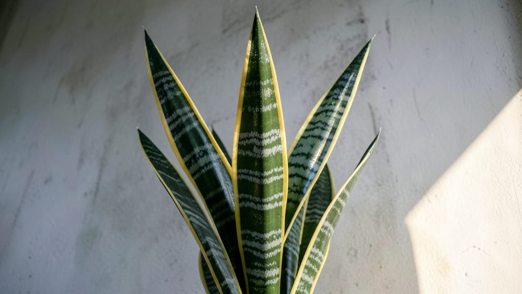 Sansevieria Trifasciata (Snake Plant)