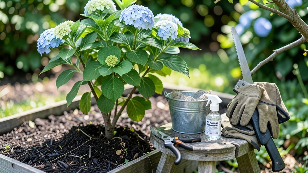 How to Prune Big Leaf Hydrangeas in Spring: Timing and Technique for Larger Blooms