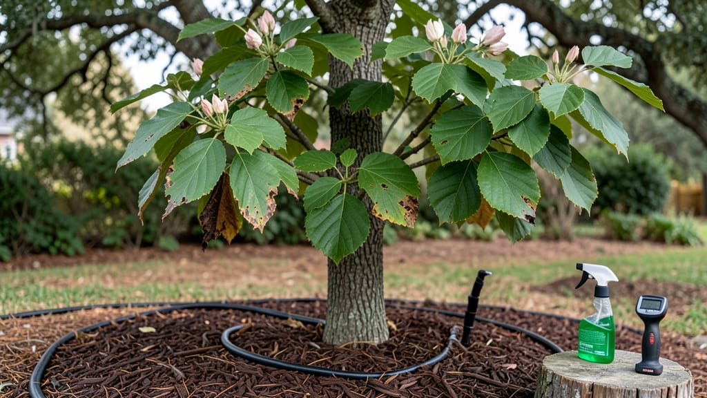 Dogwood Leaf Scorch: Fungal Spot Cure With Copper Spray Solution