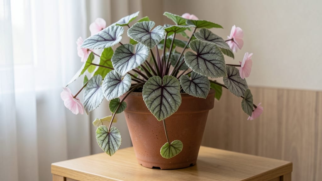 Silver Leaf Begonia Growing Guide: Revitalize Yellowing Leaves in Minutes