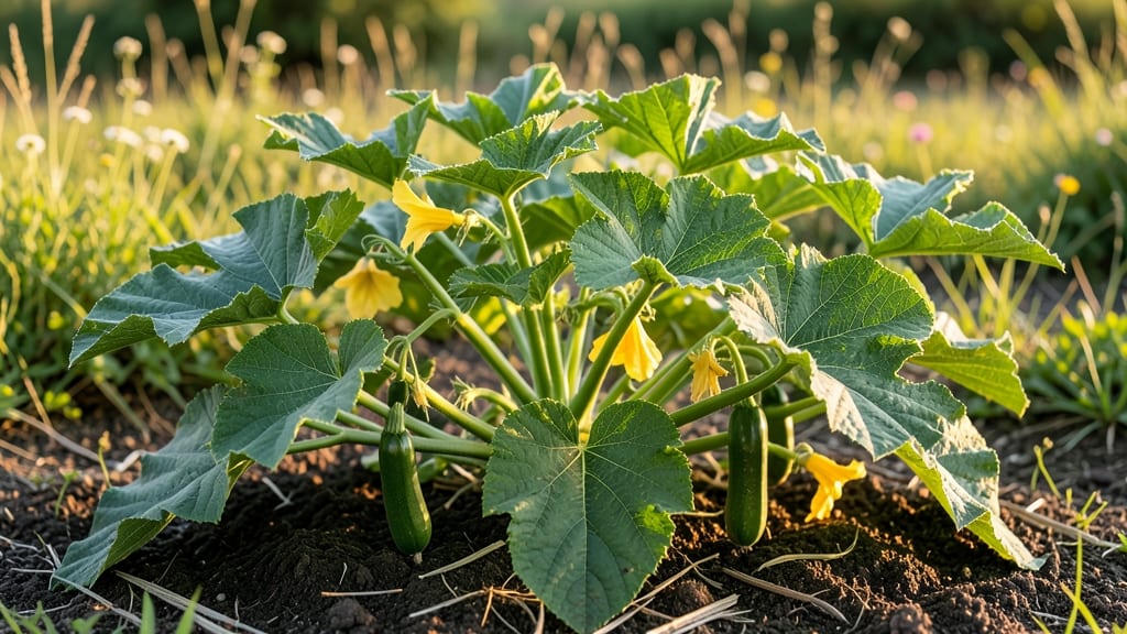 Zucchini and Squash Leaf Identification: Visual Guide to Distinguish Vines at a Glance
