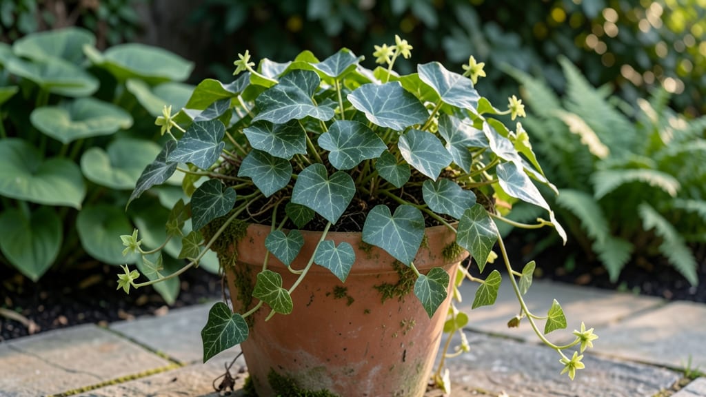 Arabian Wax Leaf Ivy: Stunning Trailing Beauty for Sun or Shade