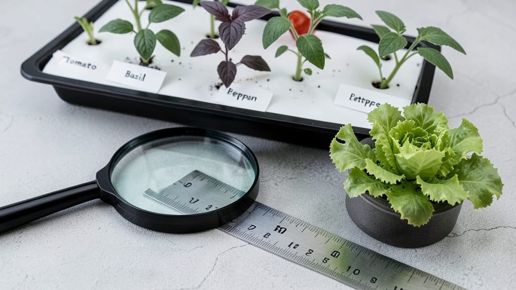 Leaf Shape Seedling Identification: Visual Guide to Early Plant Recognition