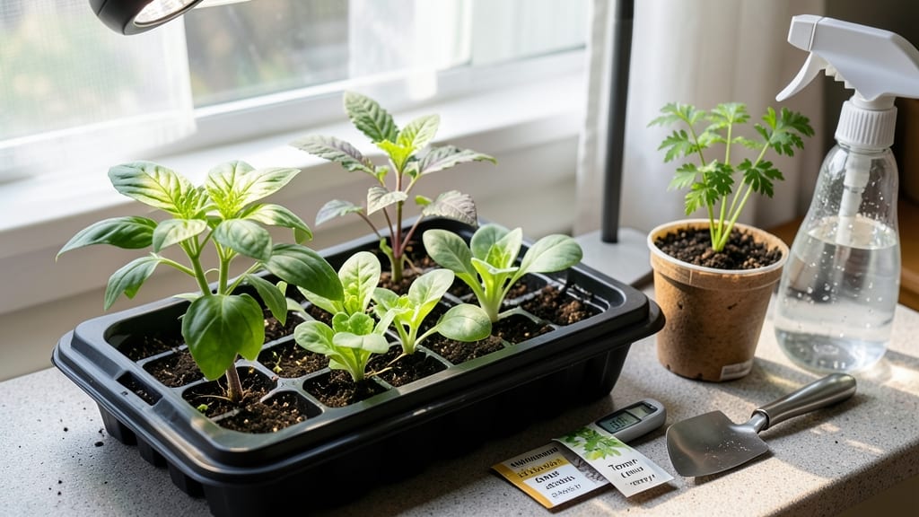 True Leaf Seeds: Fast-Germination Guide for Stronger Starts
