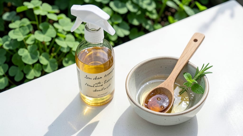 Natural Clover Repellent Sprays