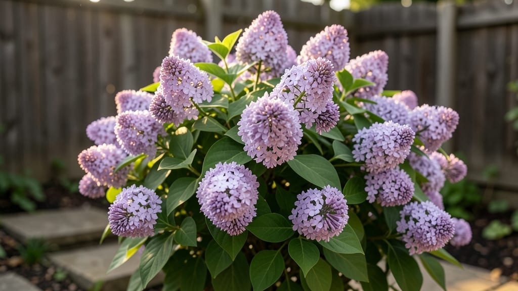 Dwarf Lilac Purple Bush