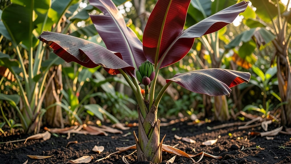 Red Banana Leaf Growing Guide: Tropical Harvest in Containers Made Simple