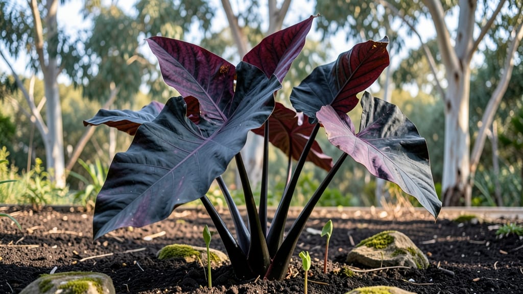 Dark Purple Leaf Plant: Striking Foliage That Thrives in Shade Gardens