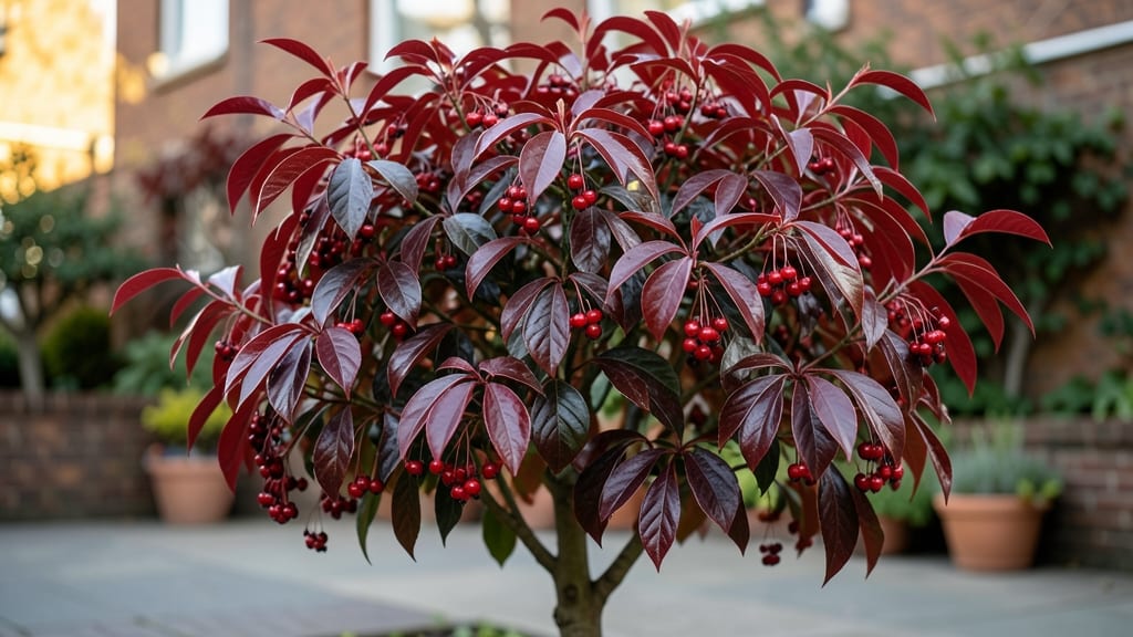 Hawthorn 'Red Baron' Tree