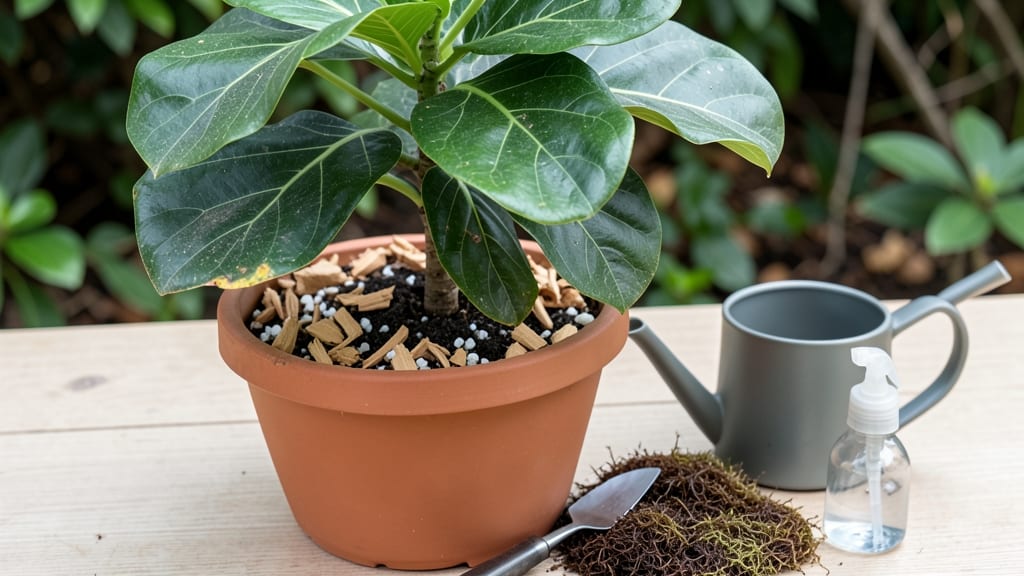 When to Repot Fiddle Leaf Fig: Root-Bound Checklist for Stress-Free Transplanting