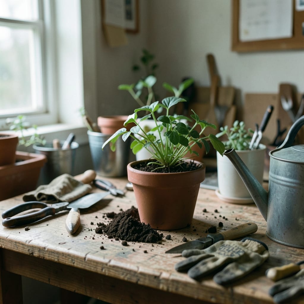 About Leaf At Home